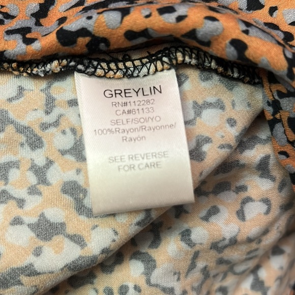 Gremlin Animal Print Skirt Anthropologie Brand SZ Medium - Picture 6 of 6